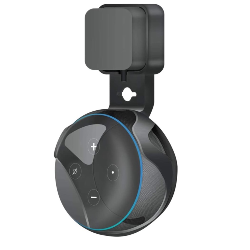 NWOT Echo Dot 3rd Generation Black Wall Mount